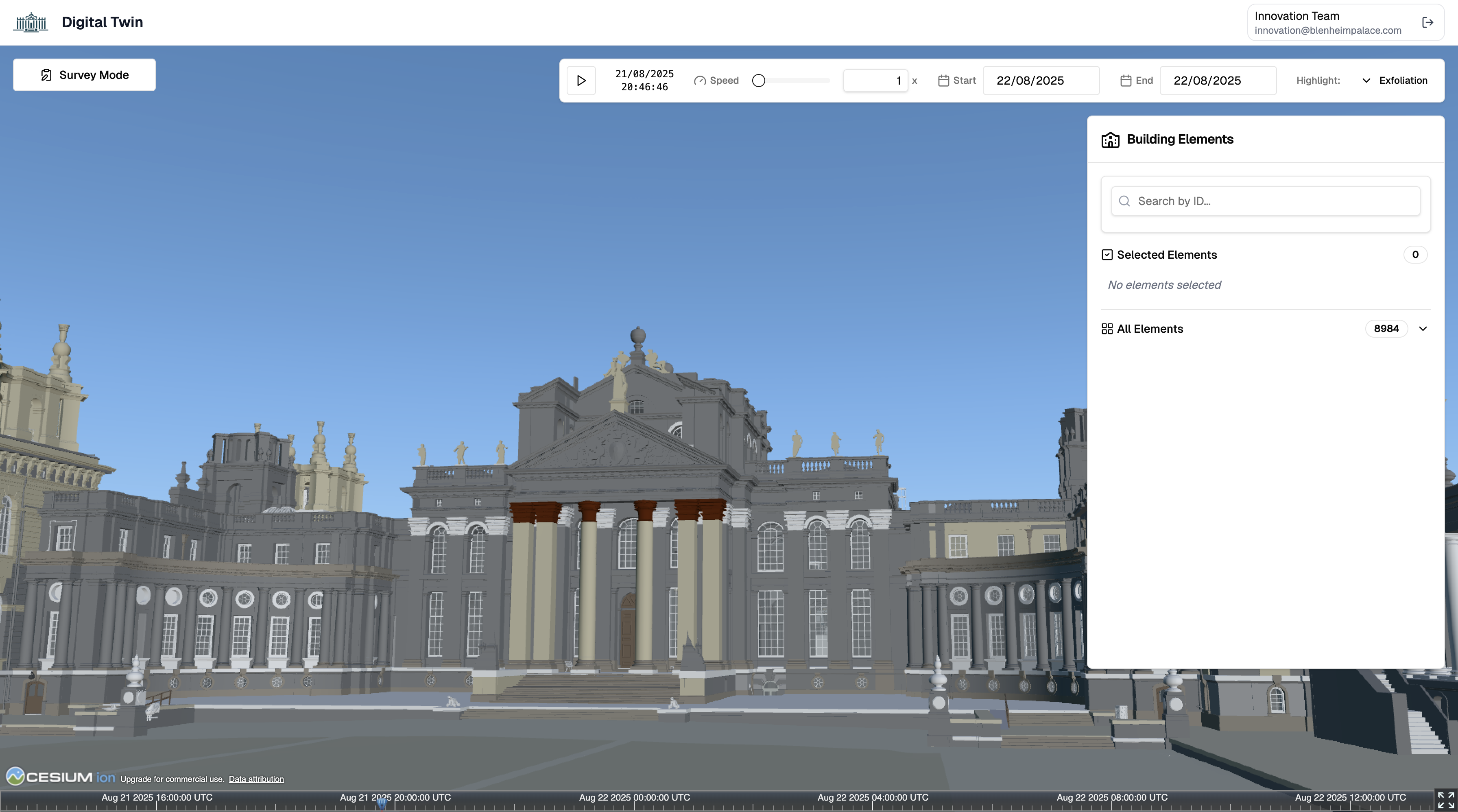 Playback and Analysis Tools Interface
